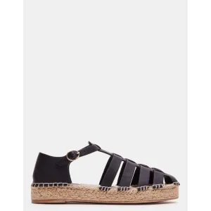 Carlito Black Leather