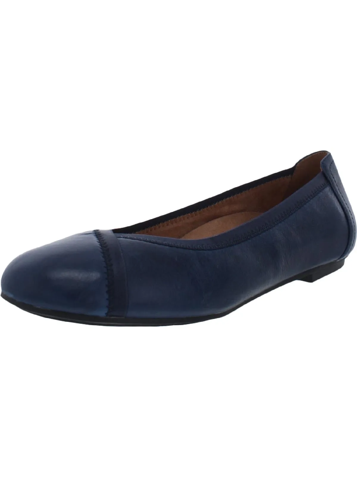 Caroll Womens Slip On Ballet Flats