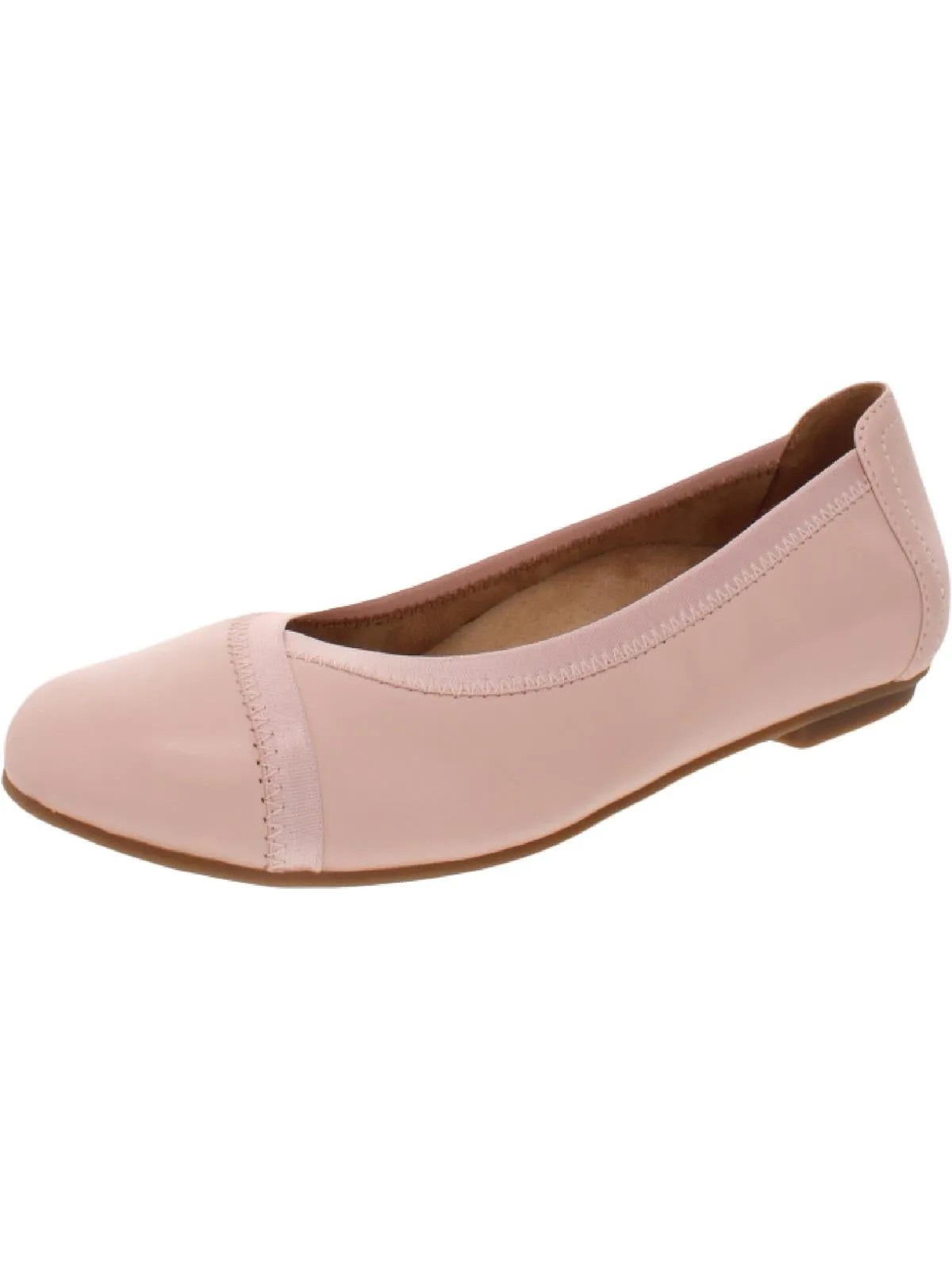 Caroll Womens Slip On Ballet Flats
