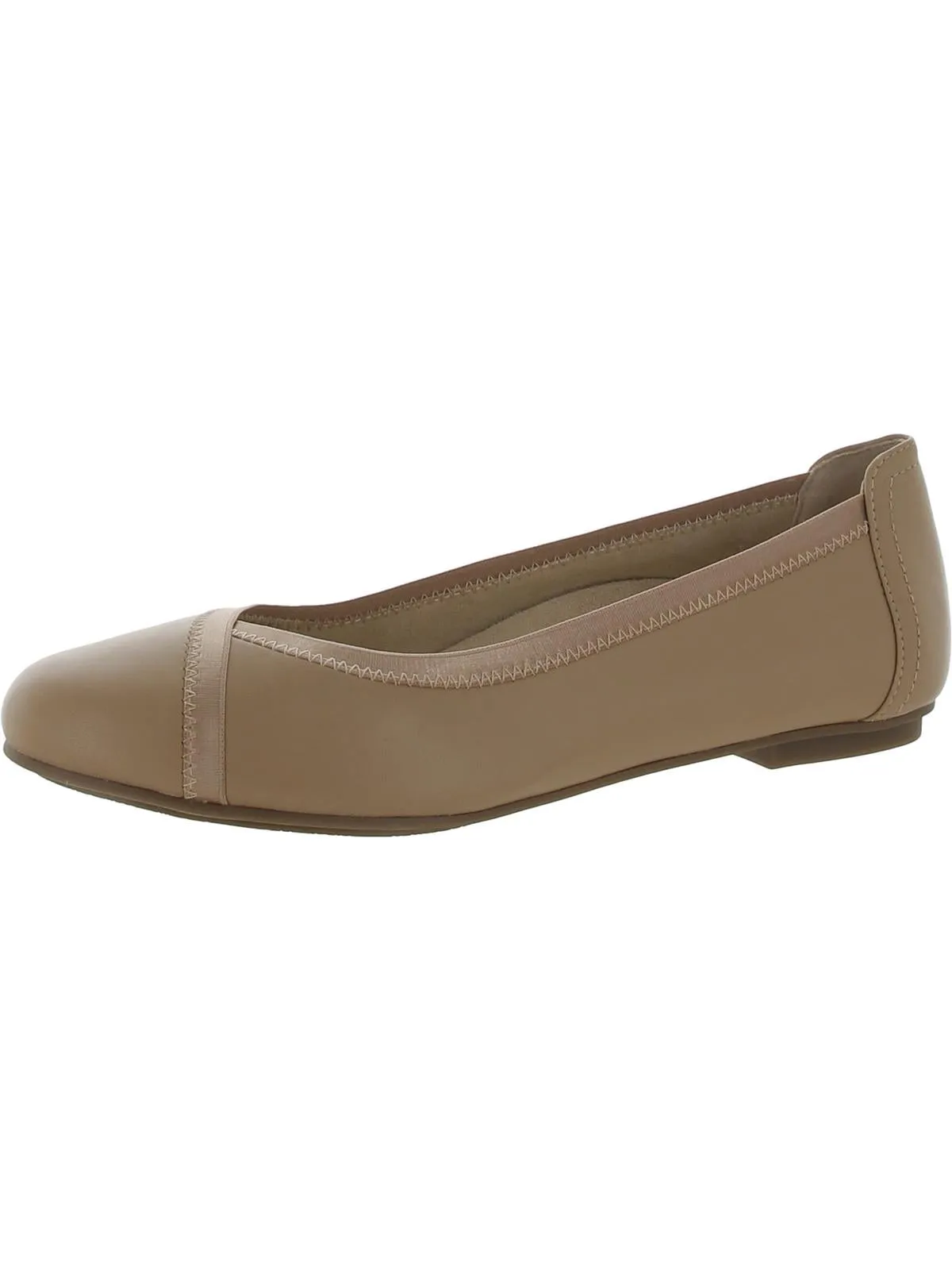 Caroll Womens Slip On Ballet Flats