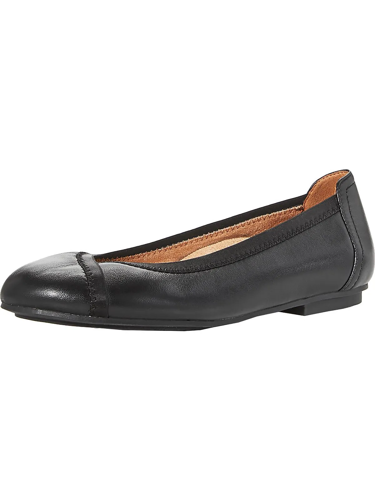 Caroll Womens Slip On Ballet Flats