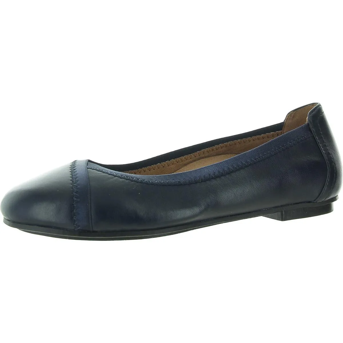 Caroll Womens Slip On Ballet Flats