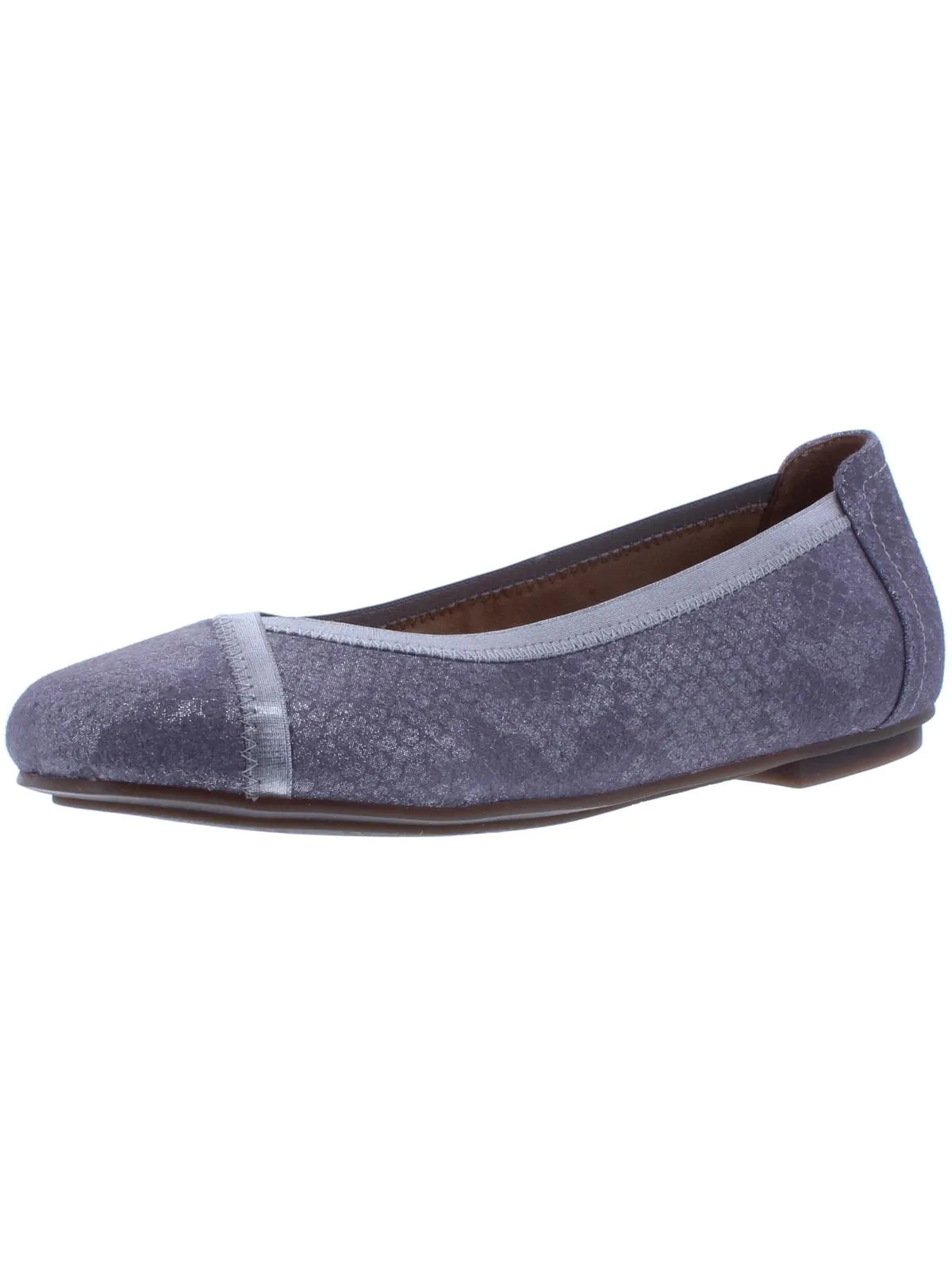 Caroll Womens Slip On Ballet Flats