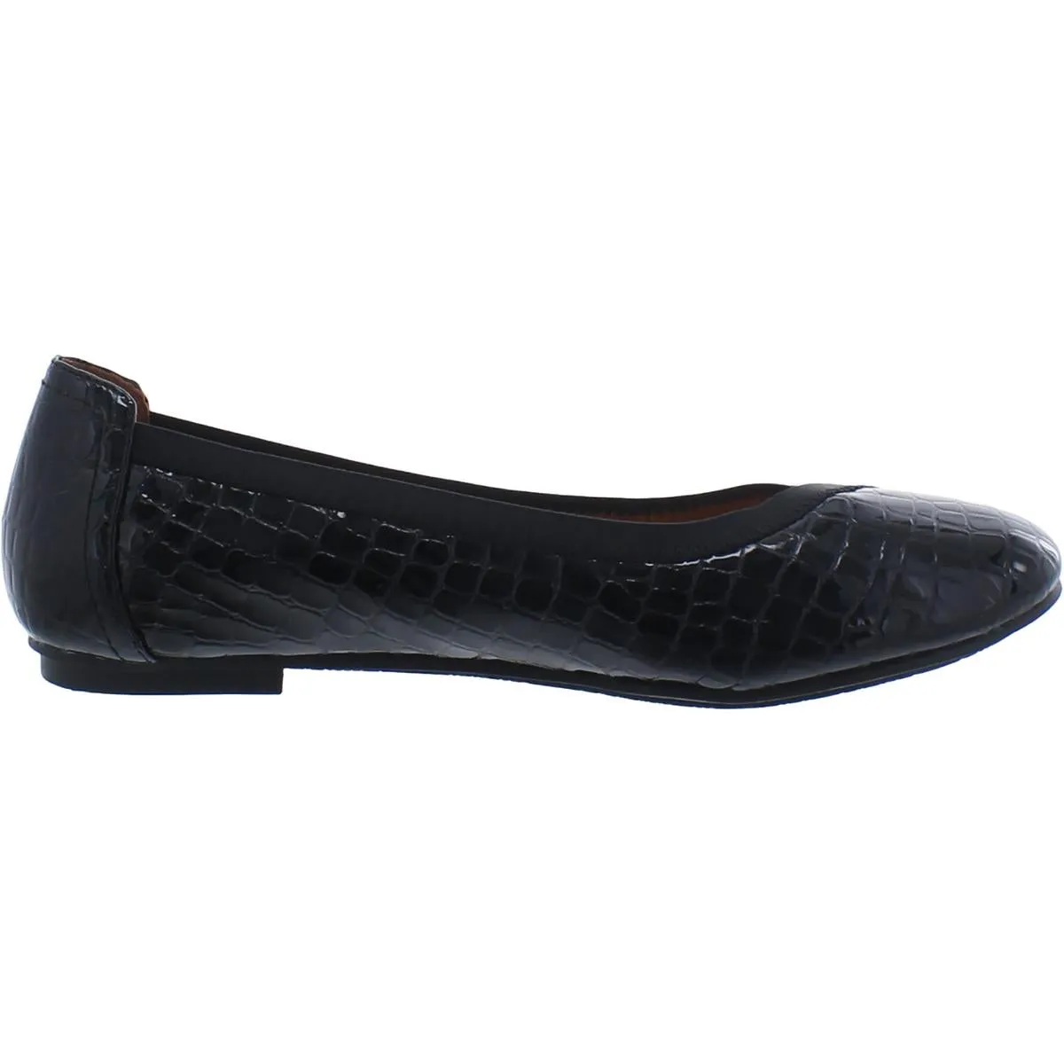 Caroll Womens Slip On Ballet Flats