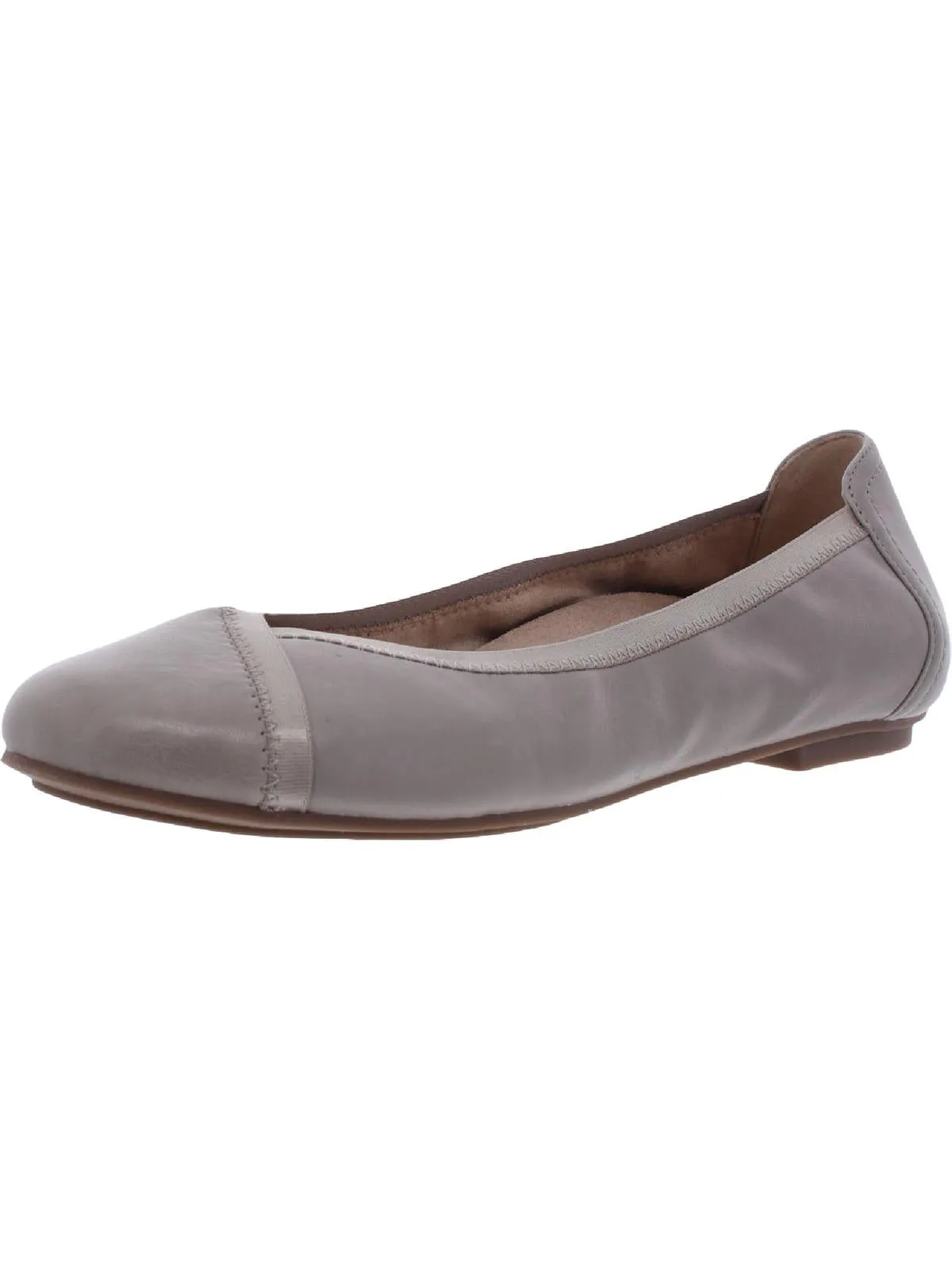 Caroll Womens Slip On Ballet Flats