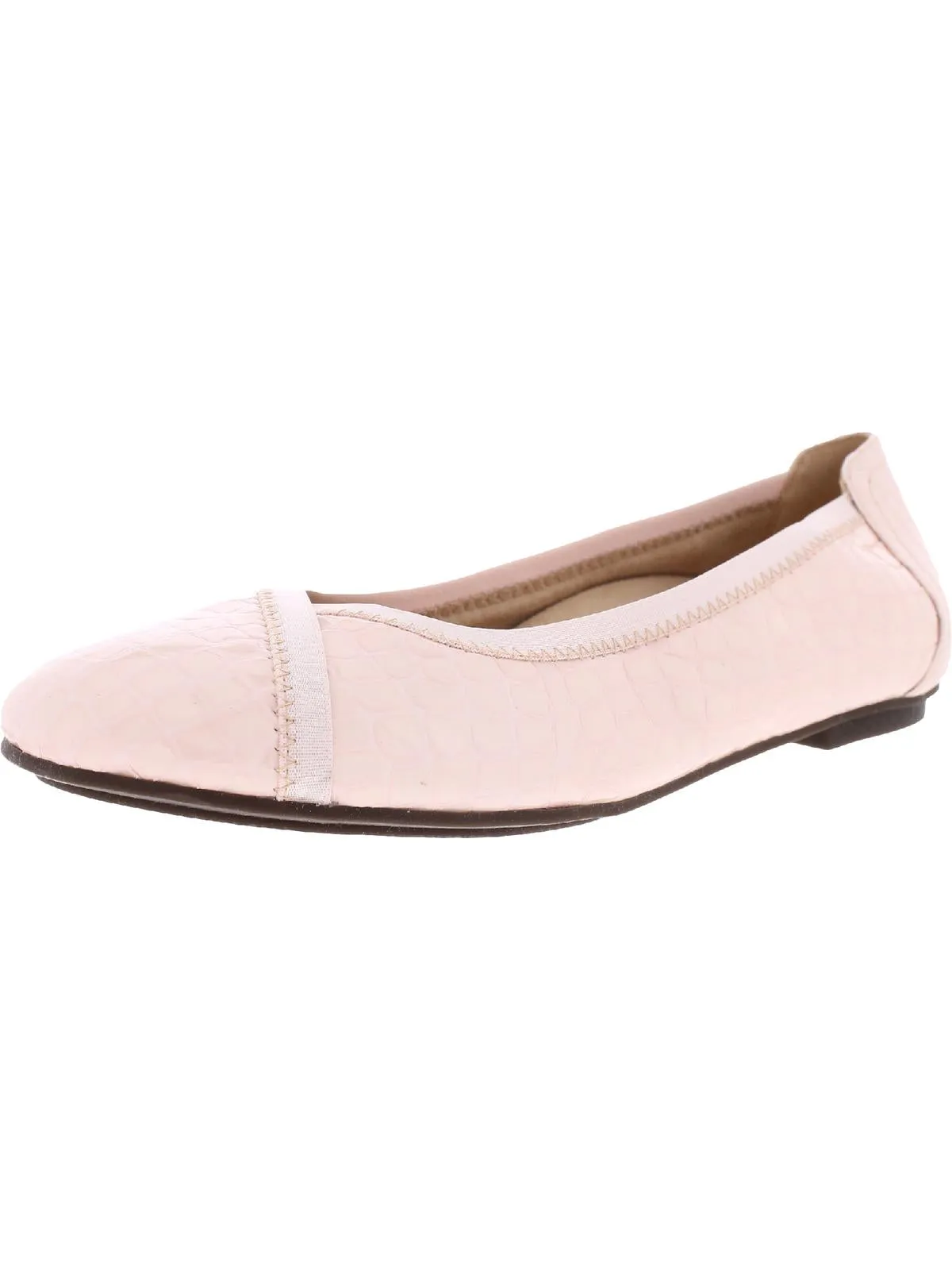 Caroll Womens Slip On Ballet Flats