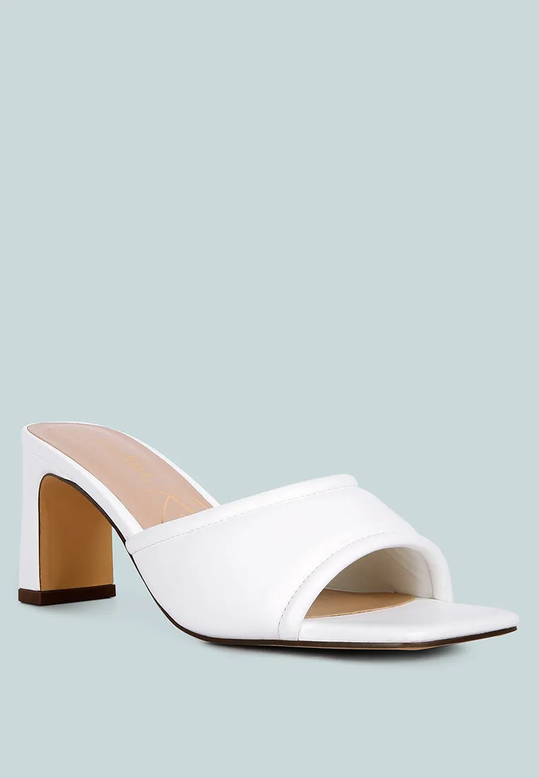 celine quilted italian block heel sandals