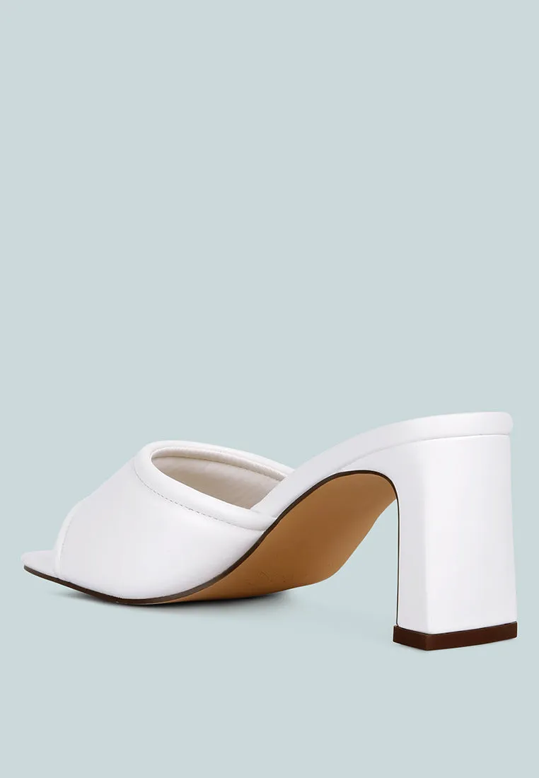 celine quilted italian block heel sandals