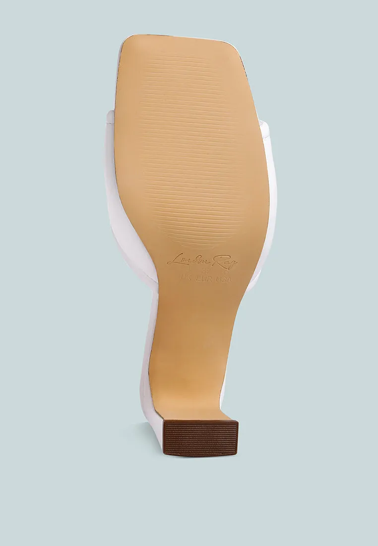 celine quilted italian block heel sandals