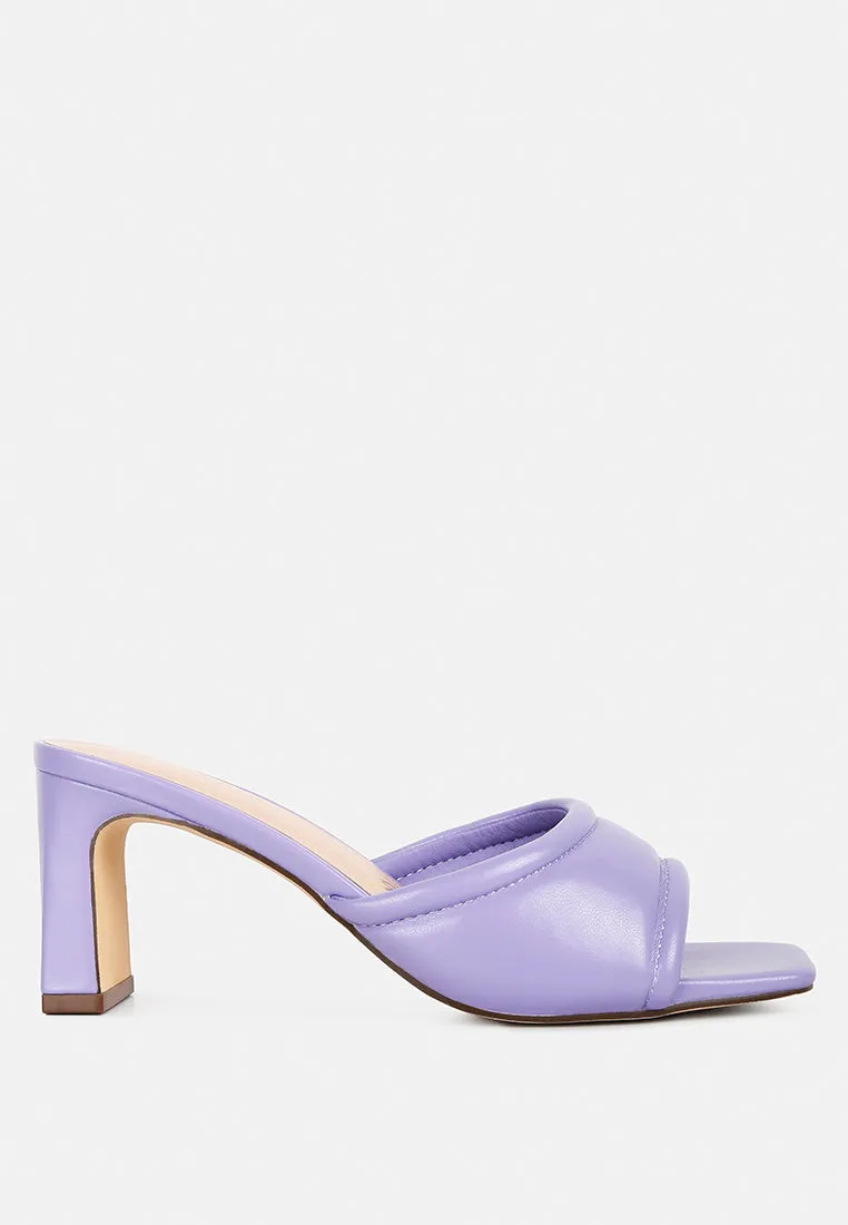 celine quilted italian block heel sandals