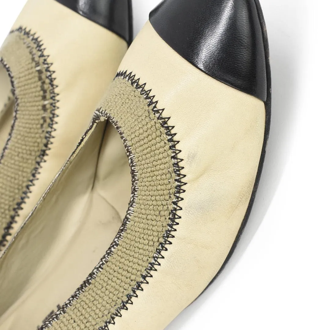 Chanel Elastic Flats - Women's 37