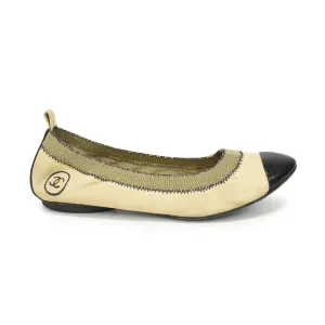 Chanel Elastic Flats - Women's 37