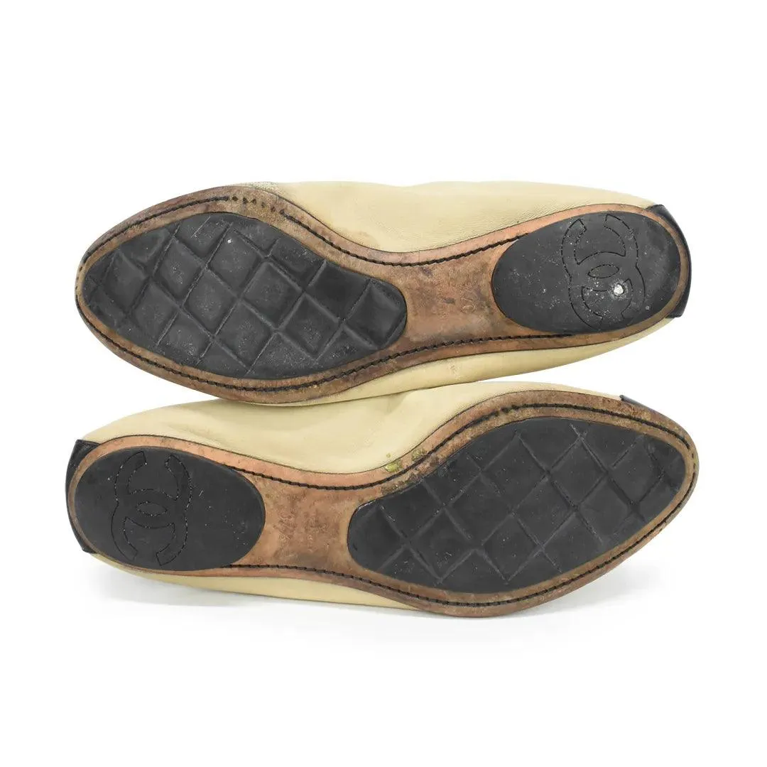 Chanel Elastic Flats - Women's 37
