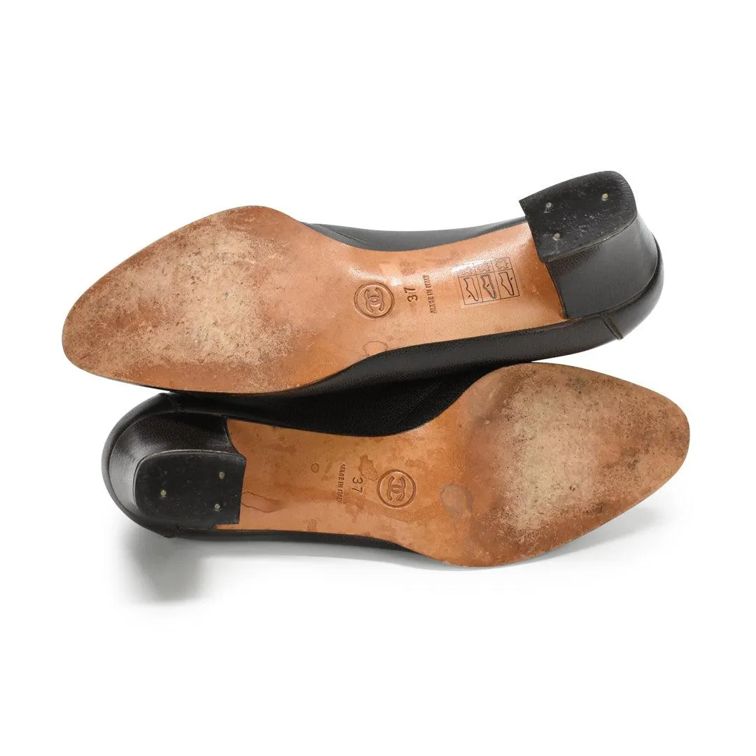 Chanel Vintage Pumps - Women's 37