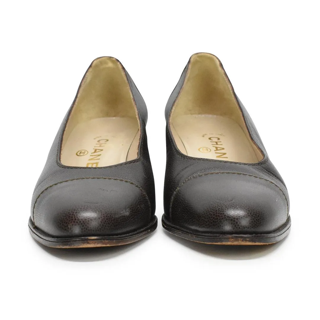 Chanel Vintage Pumps - Women's 37