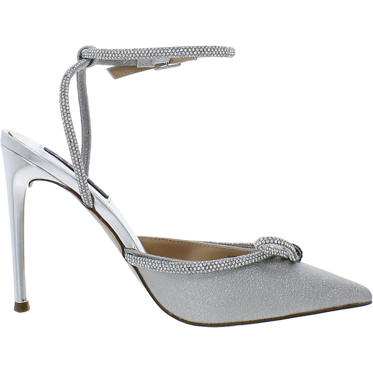 Charm Womens Suede Embellished Pumps