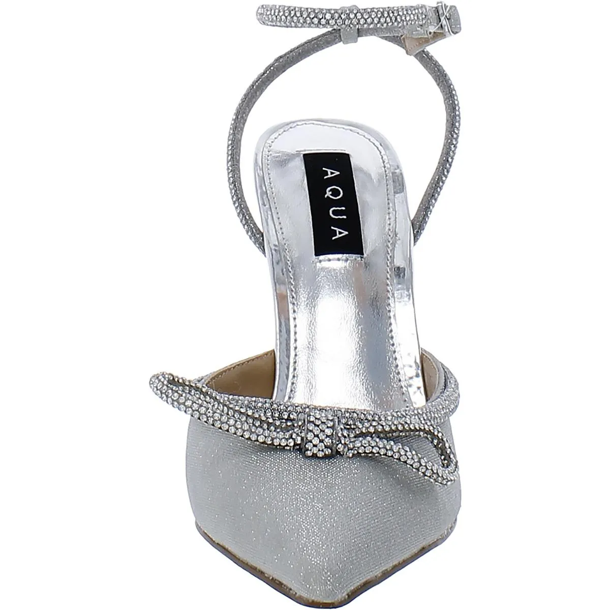 Charm Womens Suede Embellished Pumps
