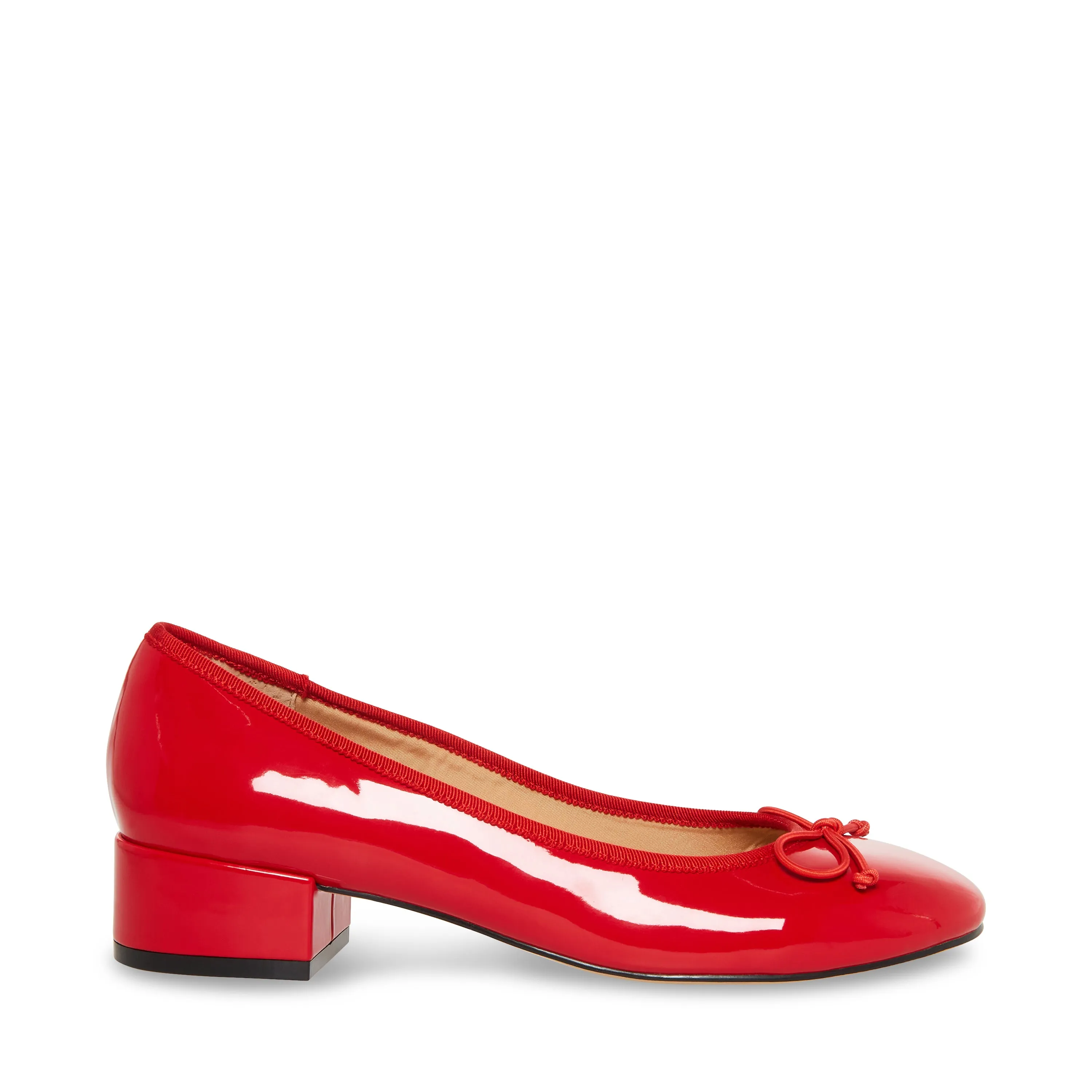 Cherish Flat Shoe RED PATENT