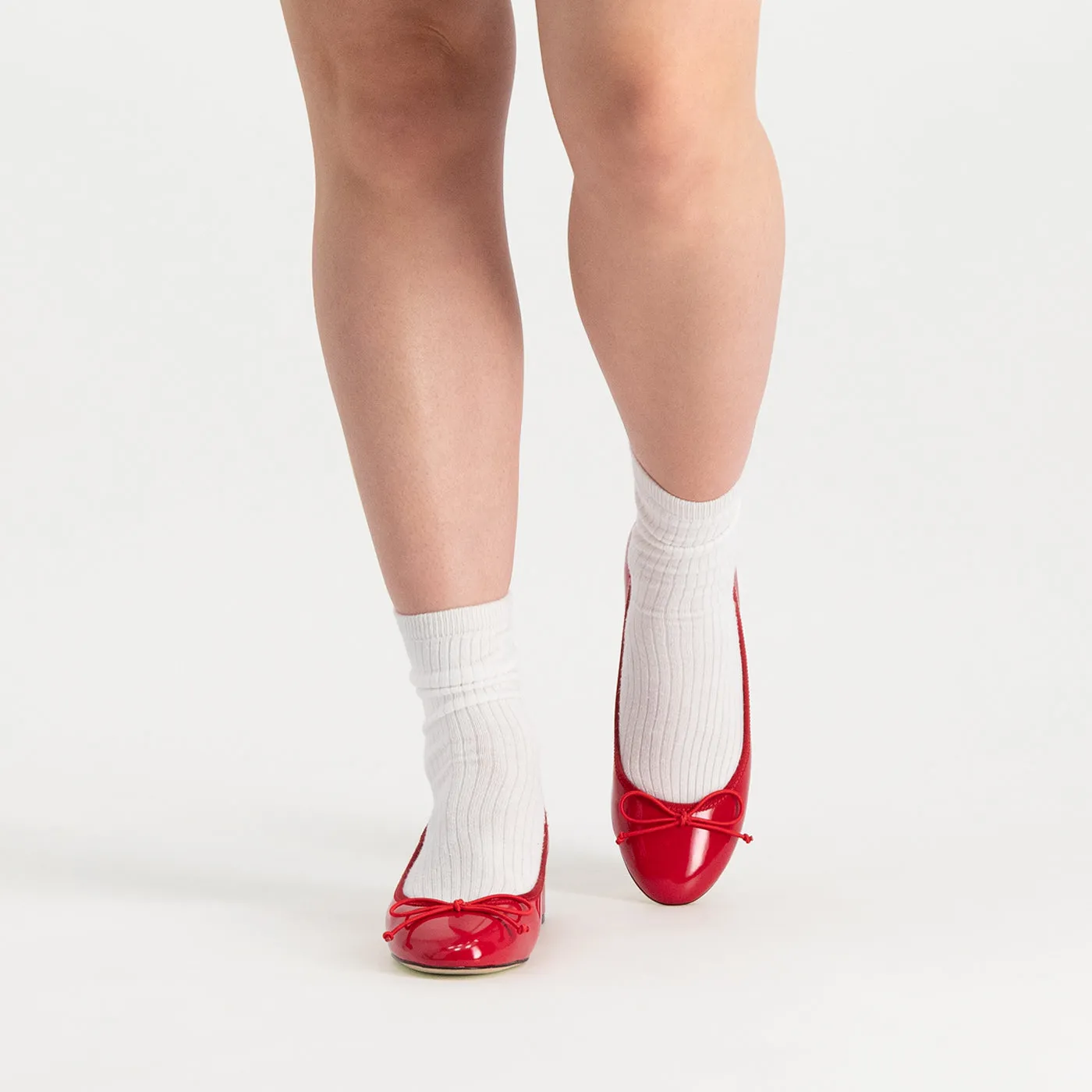 Cherish Flat Shoe RED PATENT