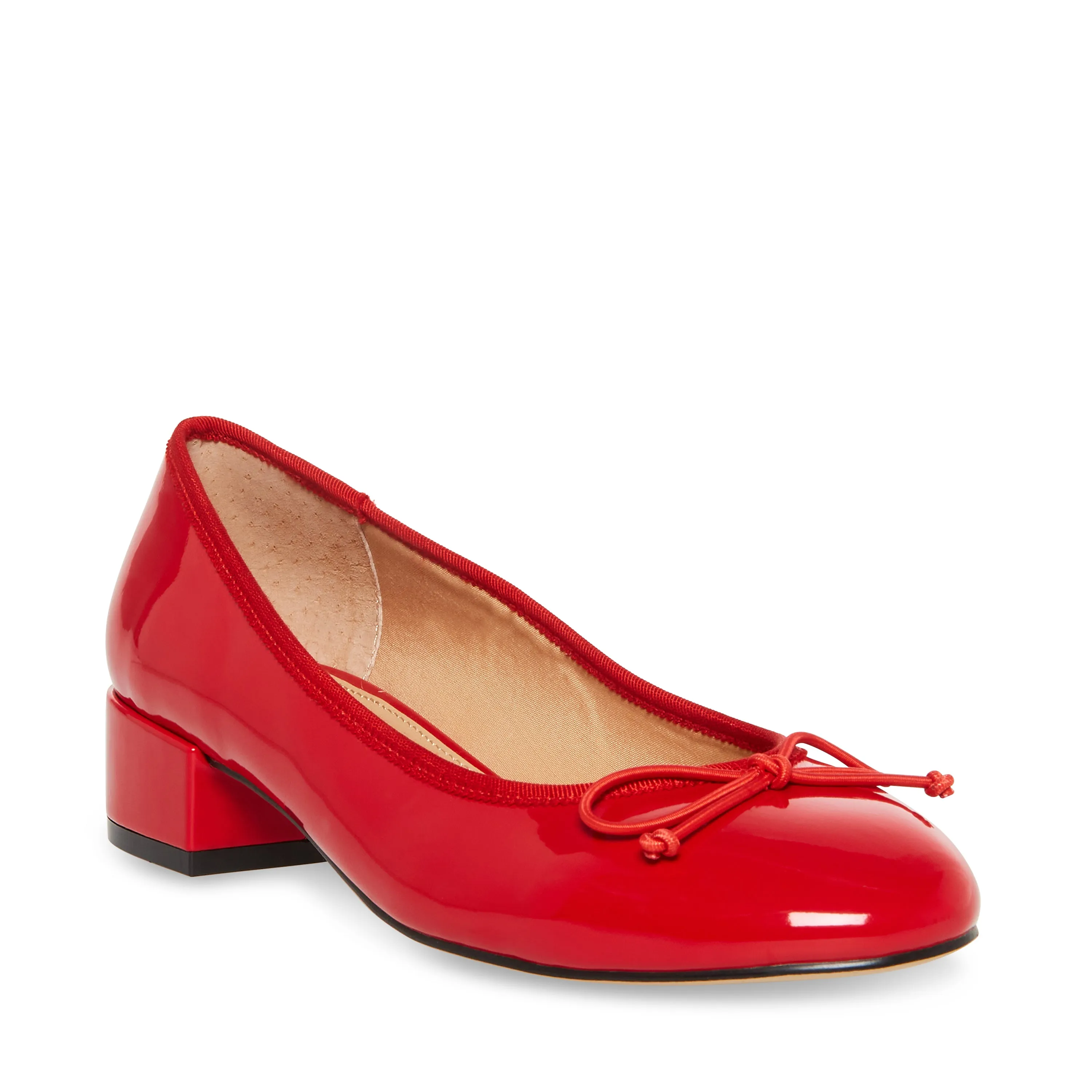 Cherish Flat Shoe RED PATENT