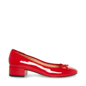 Cherish Flat Shoe RED PATENT