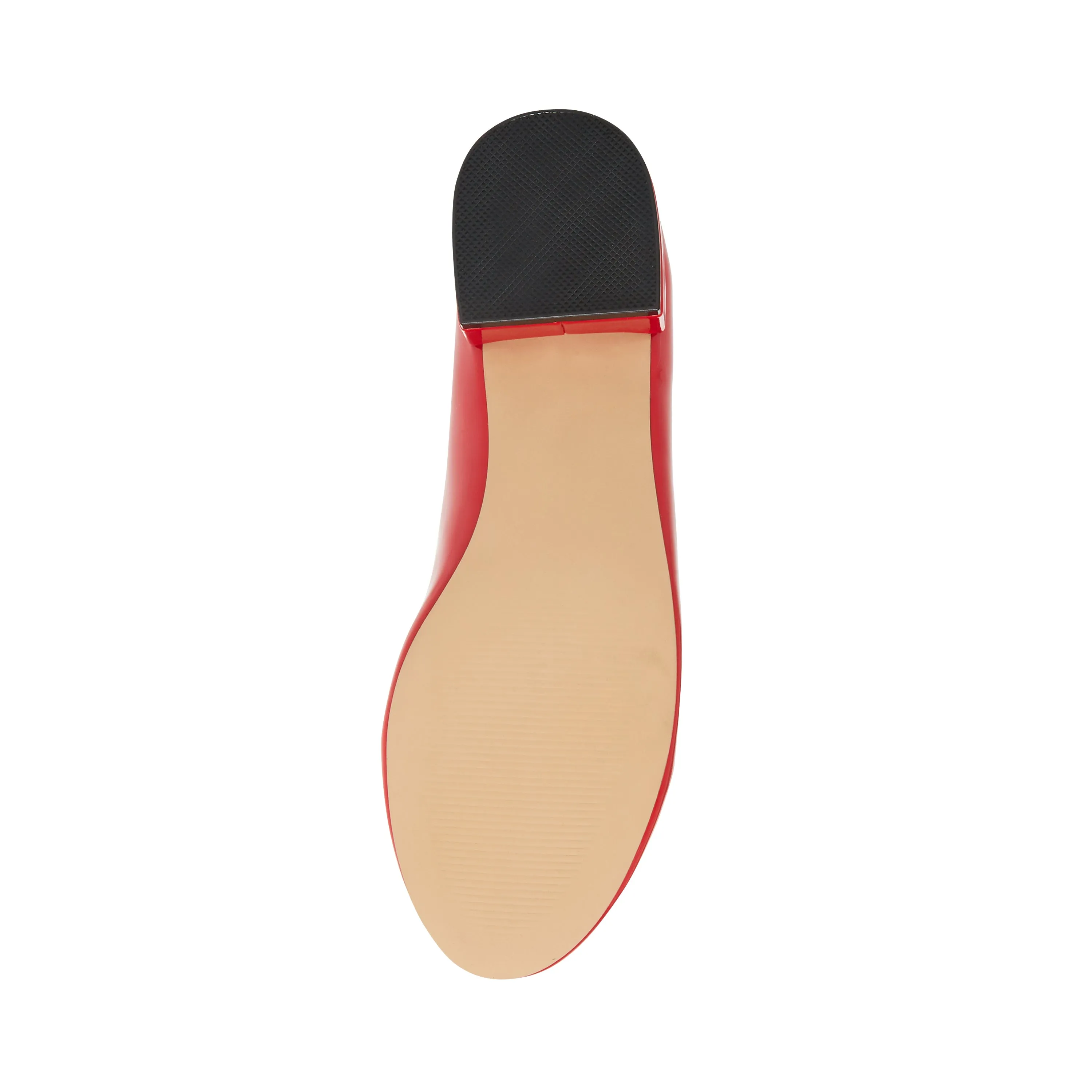Cherish Flat Shoe RED PATENT