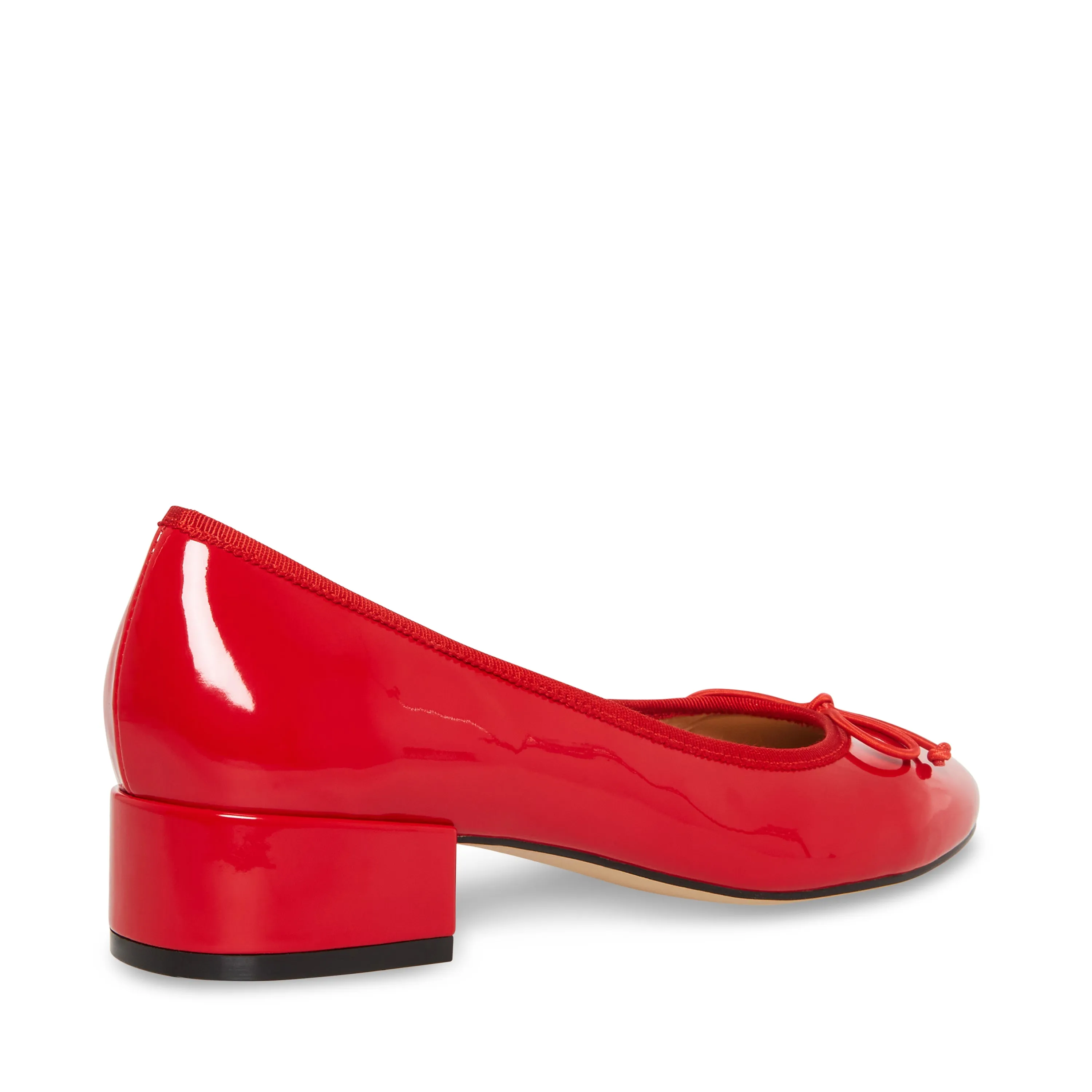 Cherish Flat Shoe RED PATENT