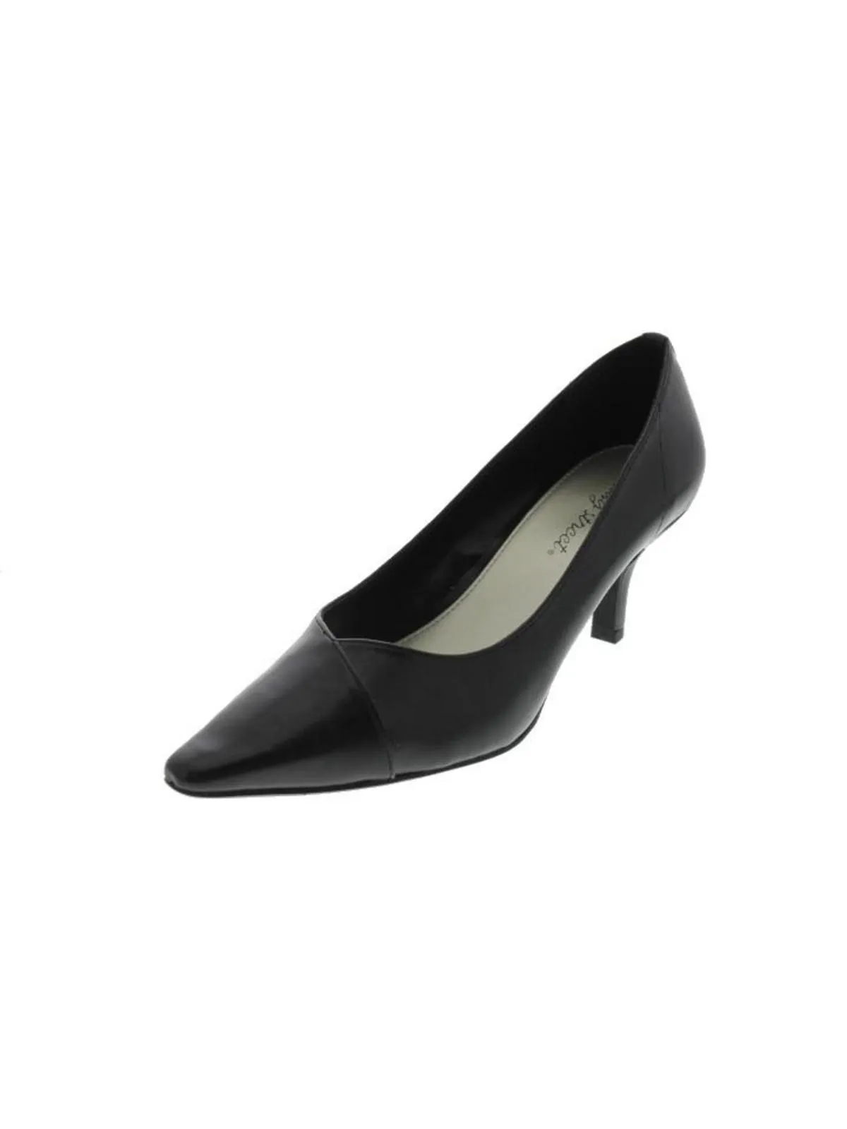 Chiffon Womens Faux Leather Super Flex Pumps