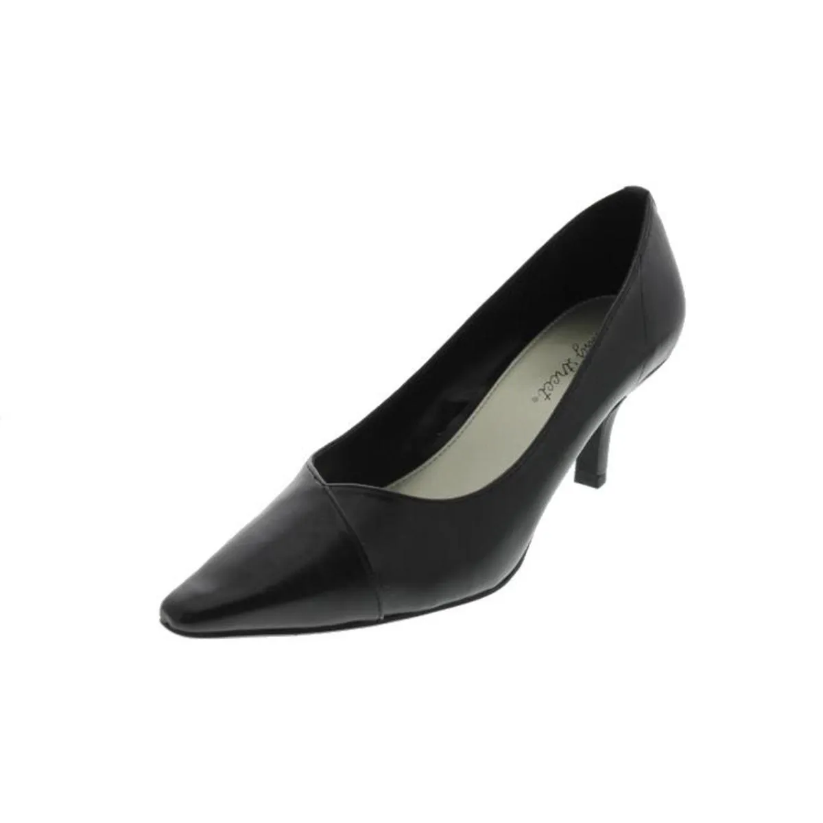 Chiffon Womens Faux Leather Super Flex Pumps