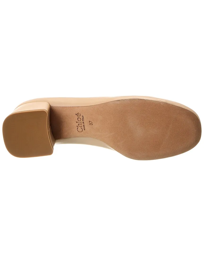 Chloé Marcie Leather Pump