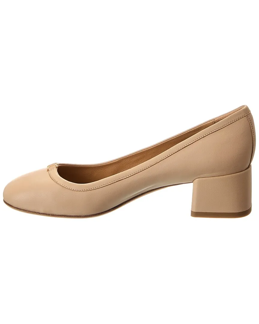 Chloé Marcie Leather Pump