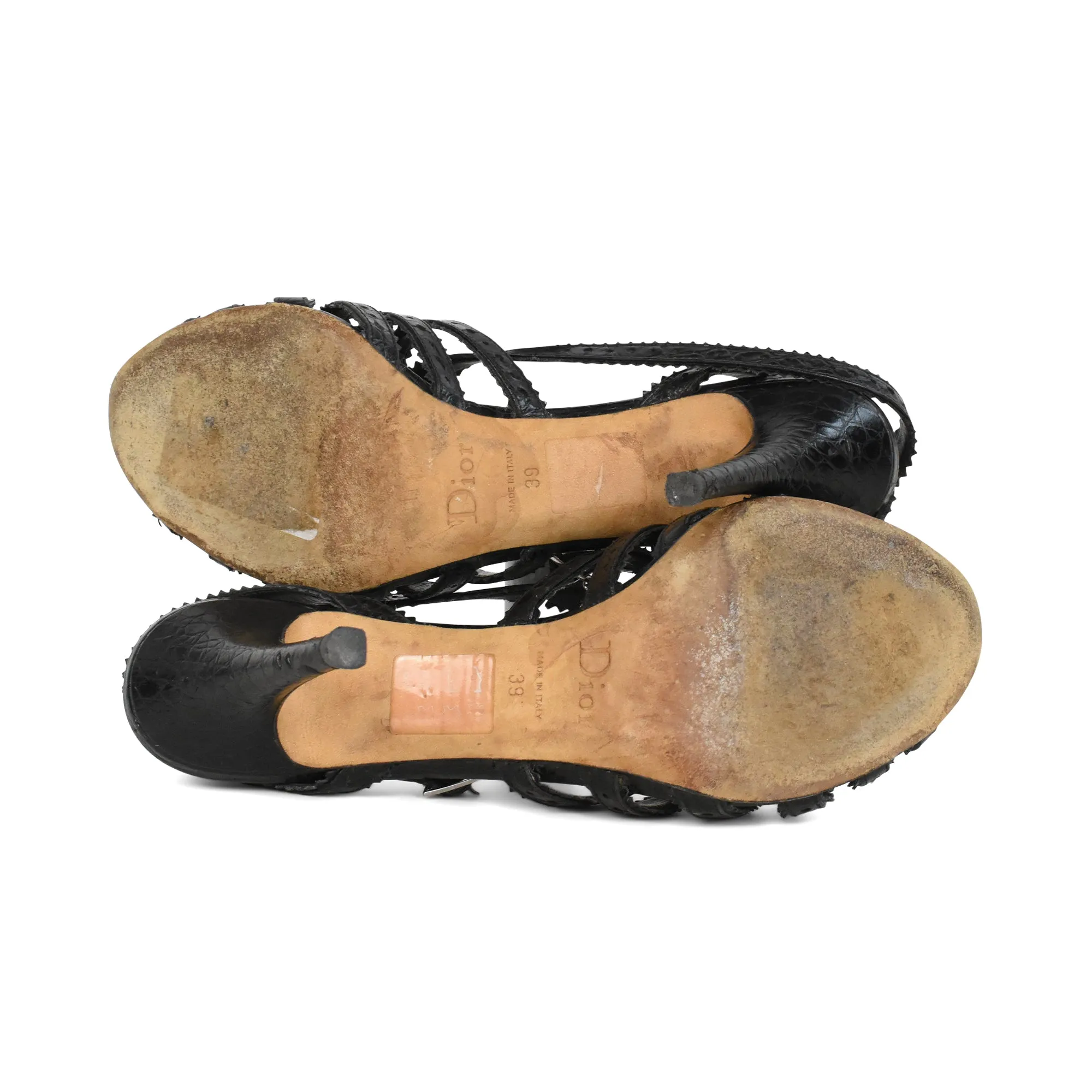 Christian Dior 'Bonnie' Heels - Women's 39