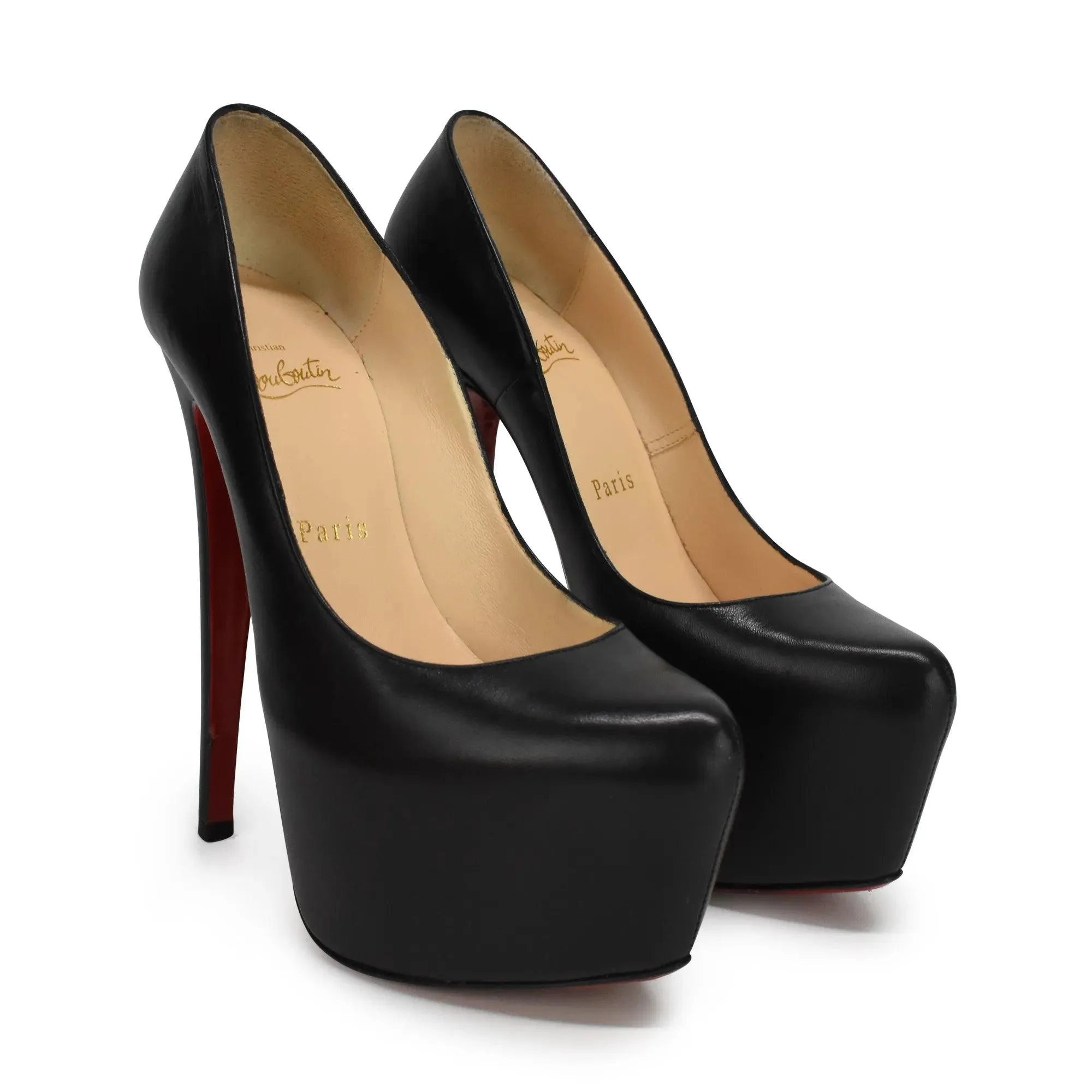 Christian Louboutin 'Daffodile 160' Heels - Women's 36.5