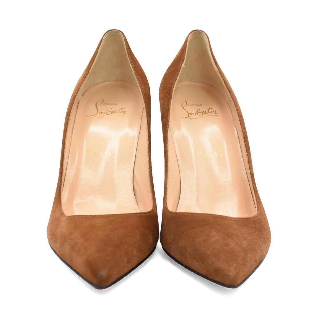 Christian Louboutin 'Decollete 85' Heels - Women's 37