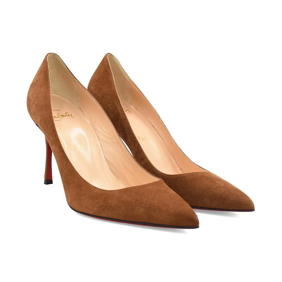 Christian Louboutin 'Decollete 85' Heels - Women's 37