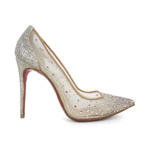 Christian Louboutin 'Follies Strass' Heels - Women's 34.5