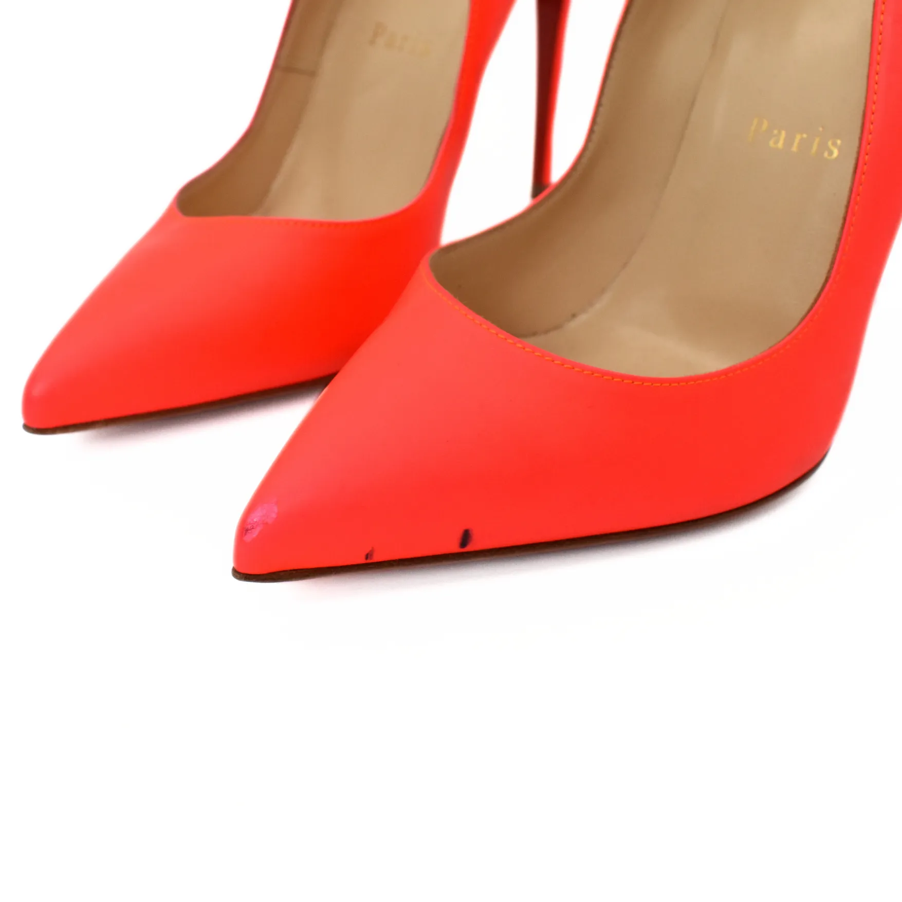 Christian Louboutin 'Hot Chick' Heels - Women's 36
