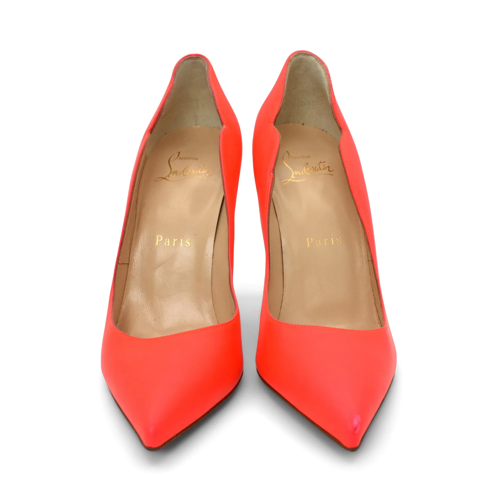 Christian Louboutin 'Hot Chick' Heels - Women's 36
