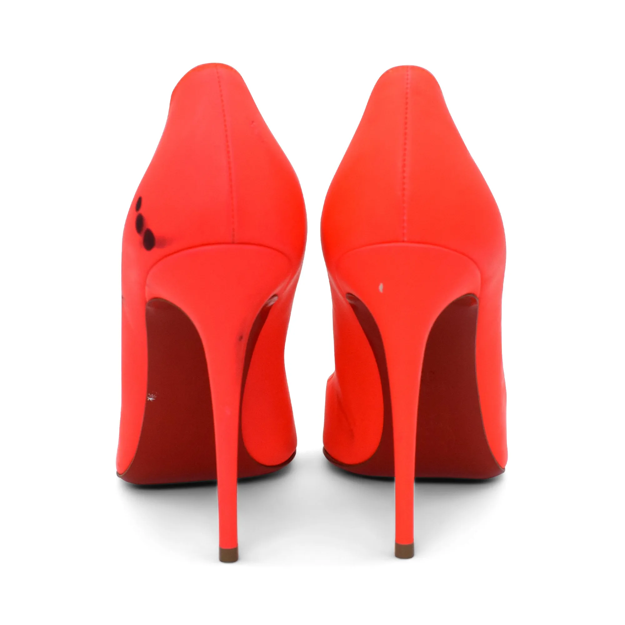 Christian Louboutin 'Hot Chick' Heels - Women's 36
