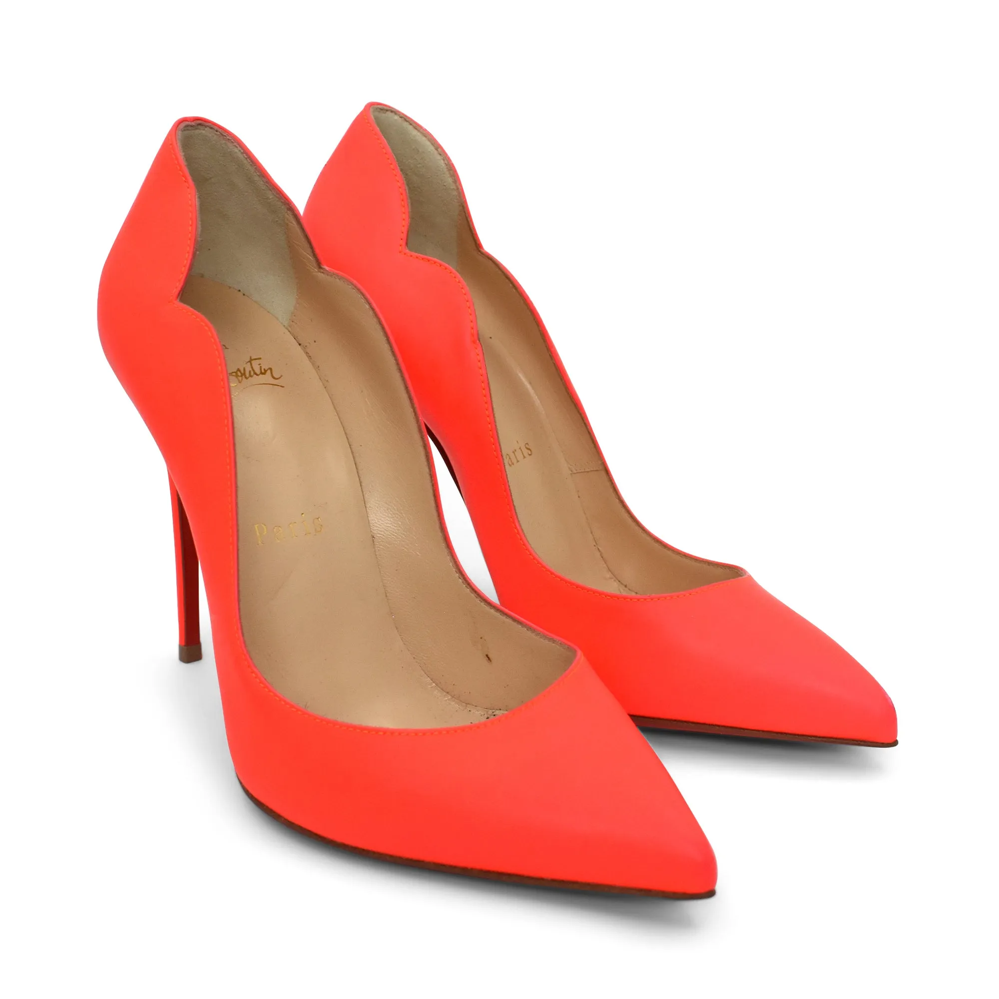 Christian Louboutin 'Hot Chick' Heels - Women's 36