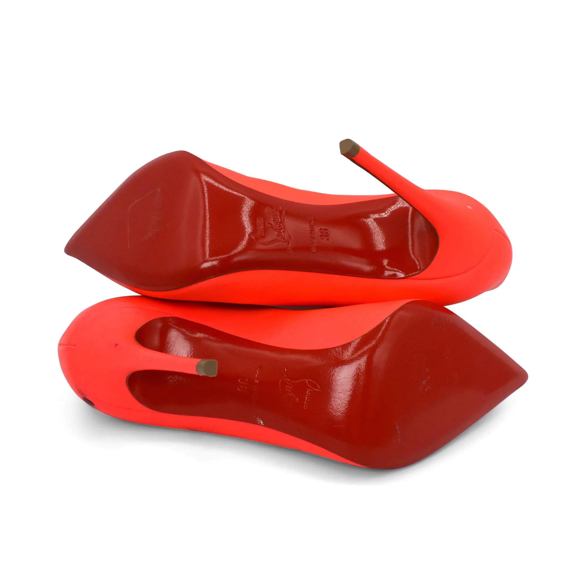 Christian Louboutin 'Hot Chick' Heels - Women's 36