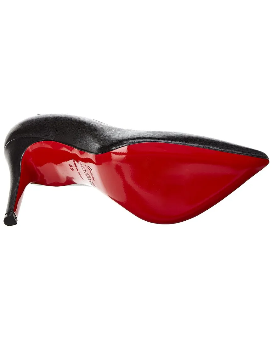 Christian Louboutin Pigalle 100 Leather Pump