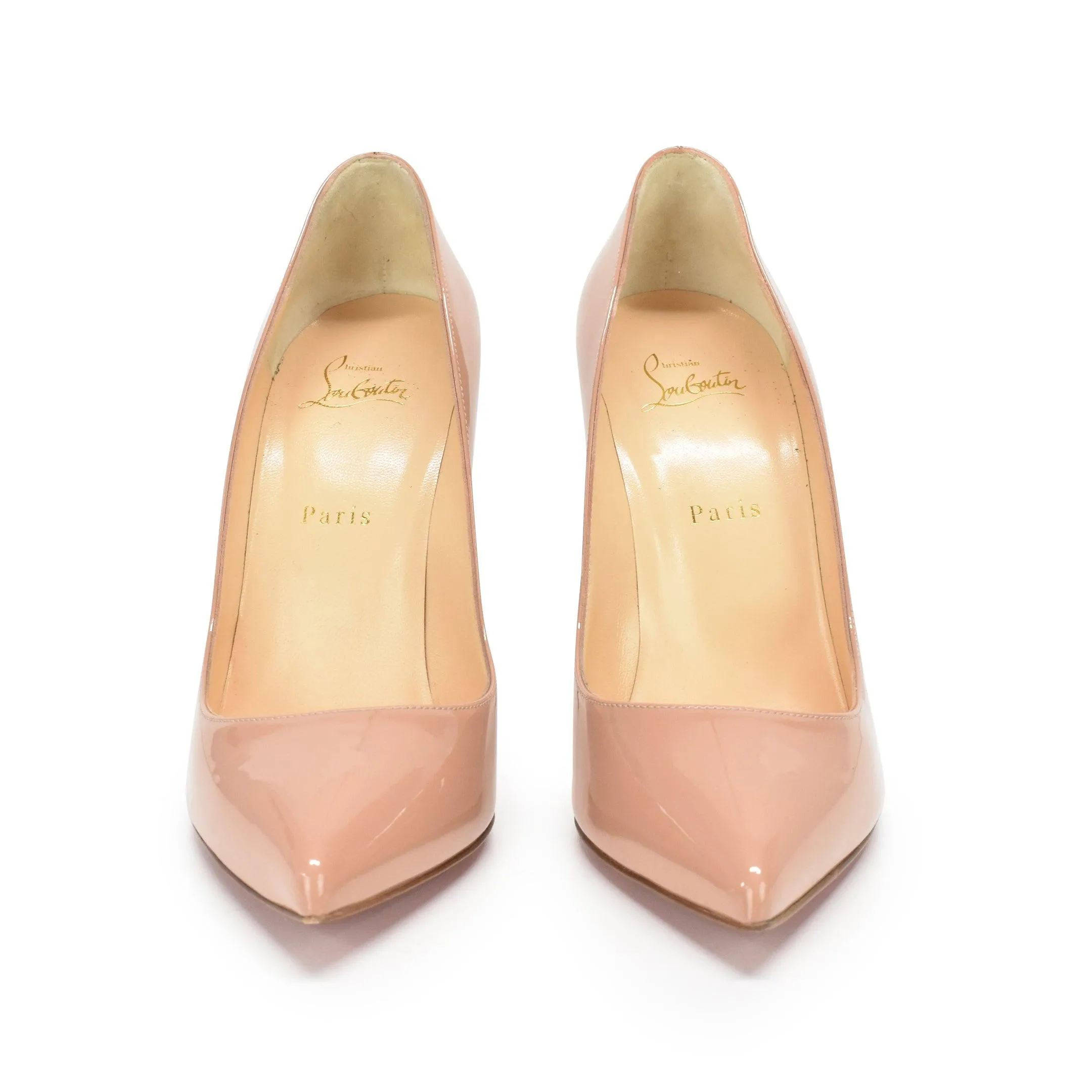 Christian Louboutin 'Pigalle' Heels - Women's 40.5
