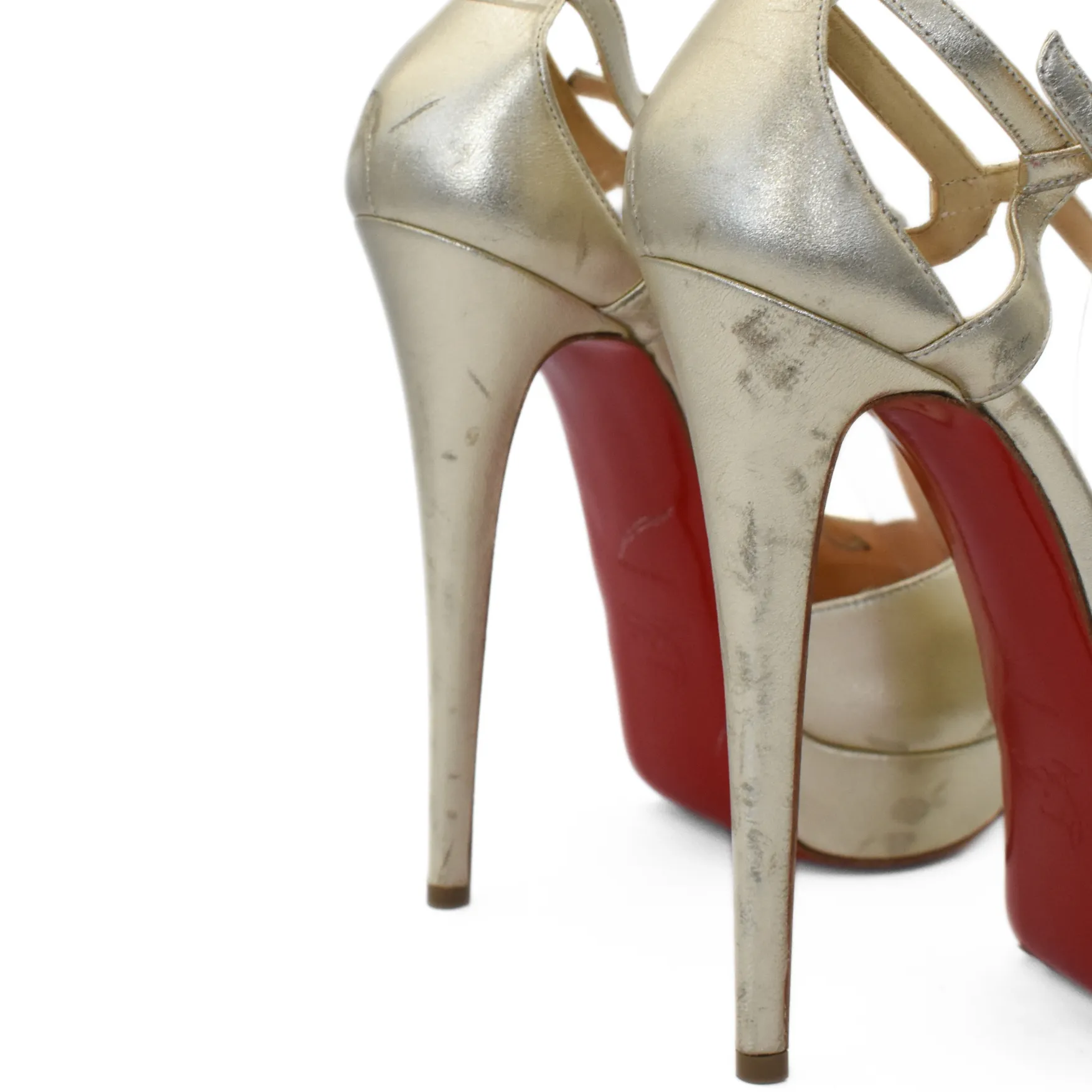 Christian Louboutin Platform Heels - Women's 40