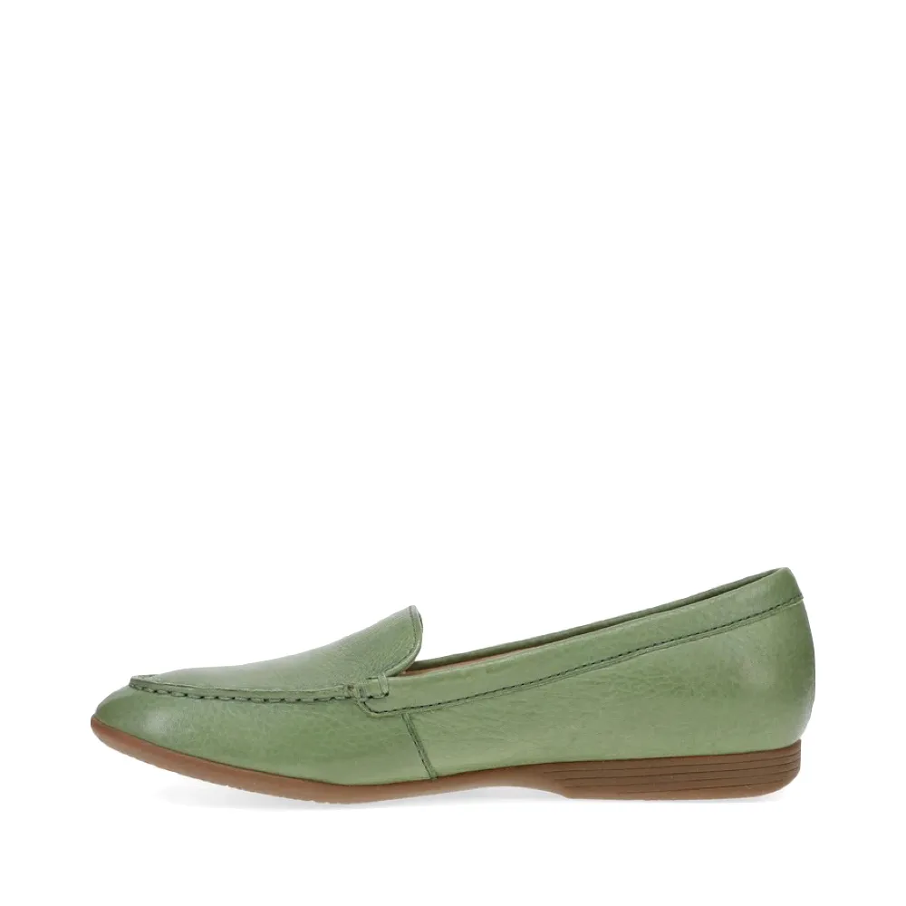 Dansko Women's Lorri Flat in Jade