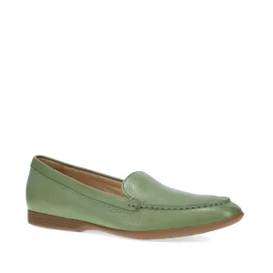 Dansko Women's Lorri Flat in Jade