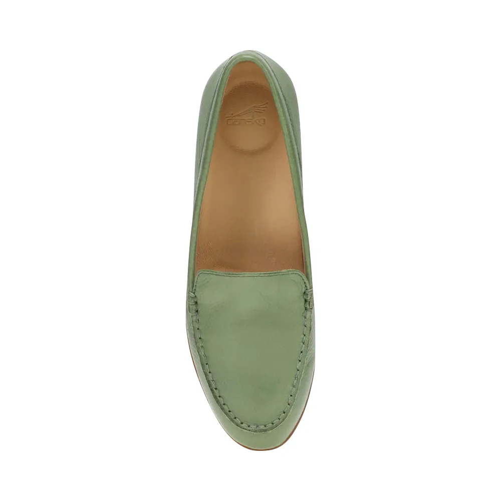 Dansko Women's Lorri Flat in Jade