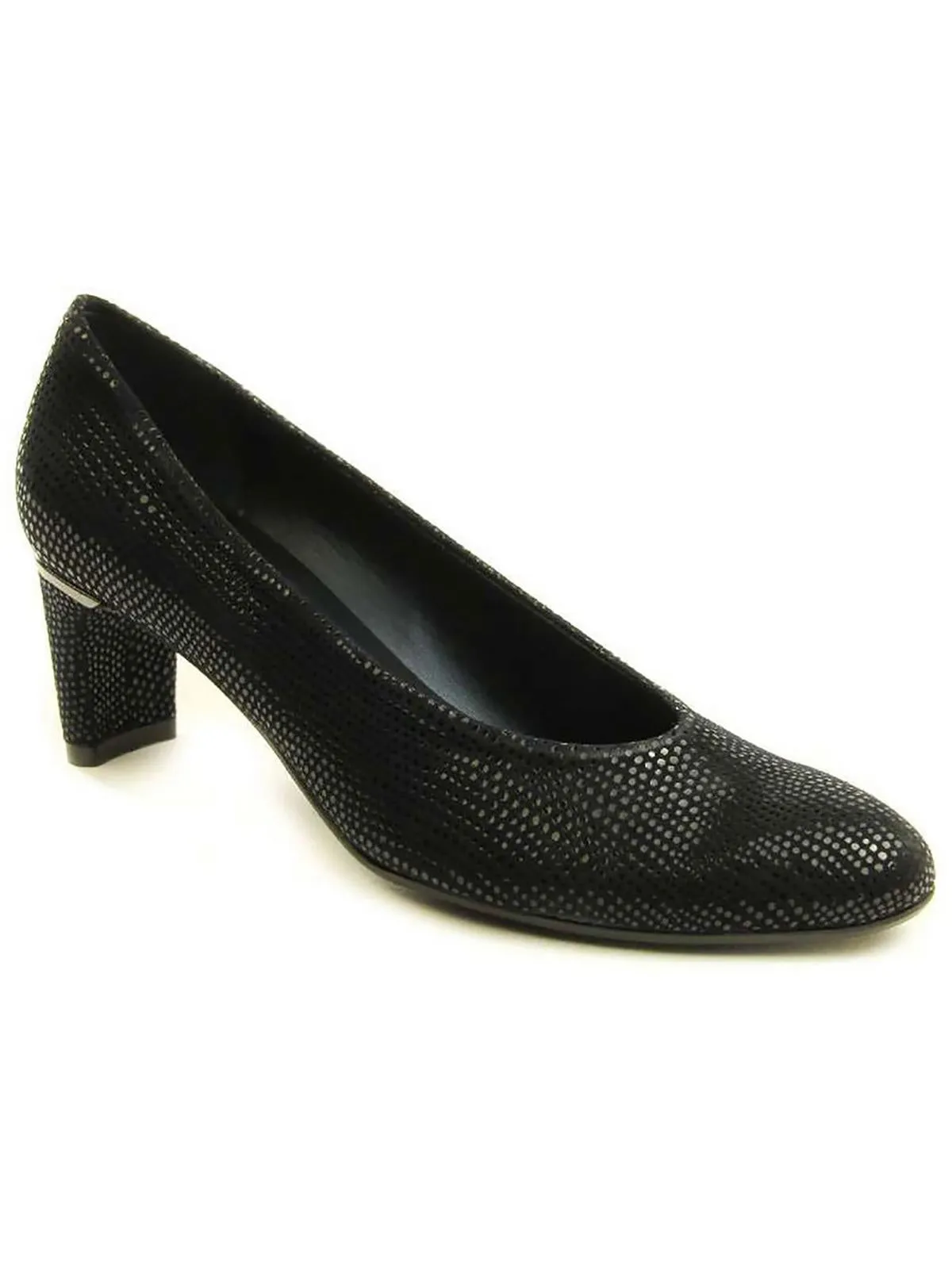 Dayle Womens Shimmer Heels Pumps