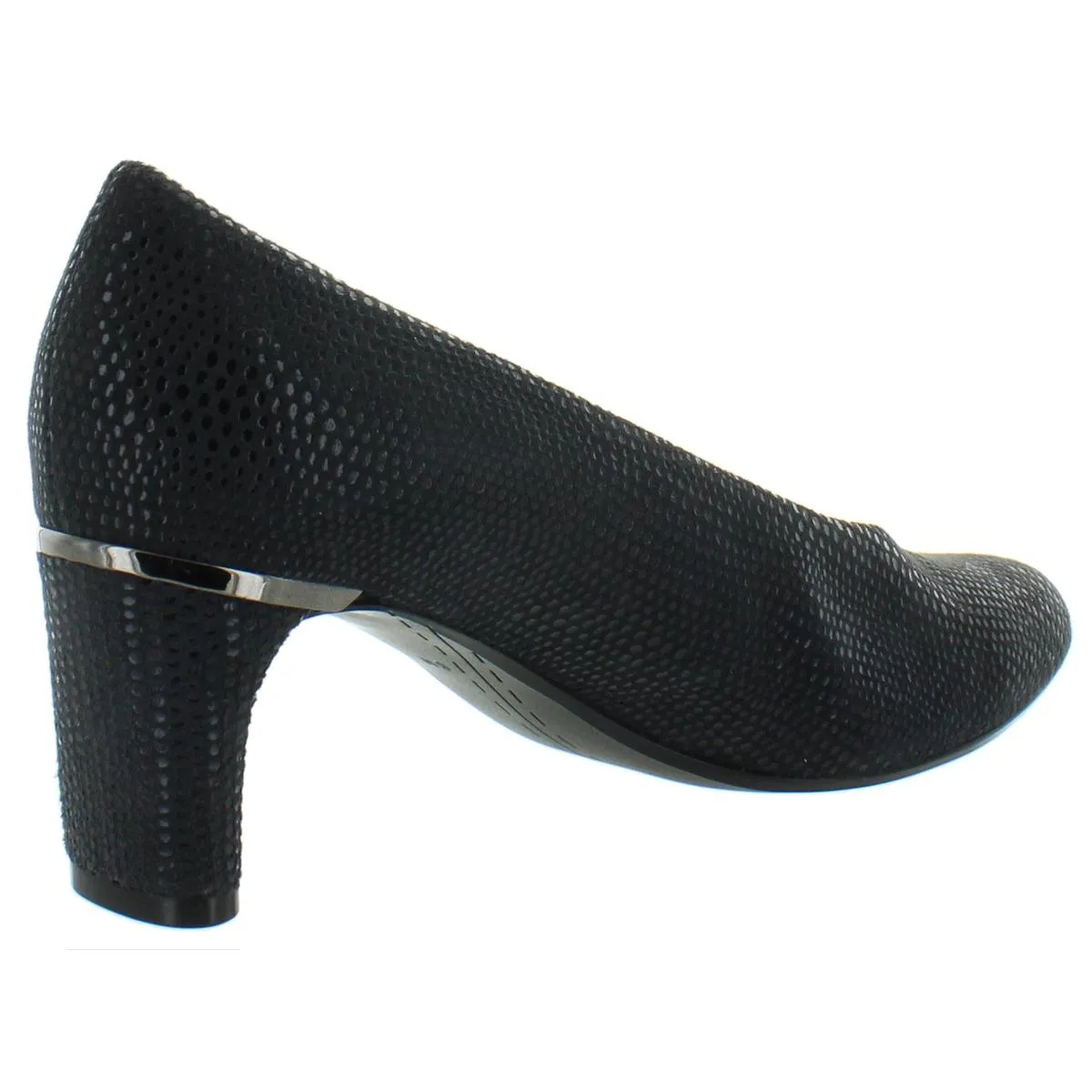Dayle Womens Shimmer Heels Pumps