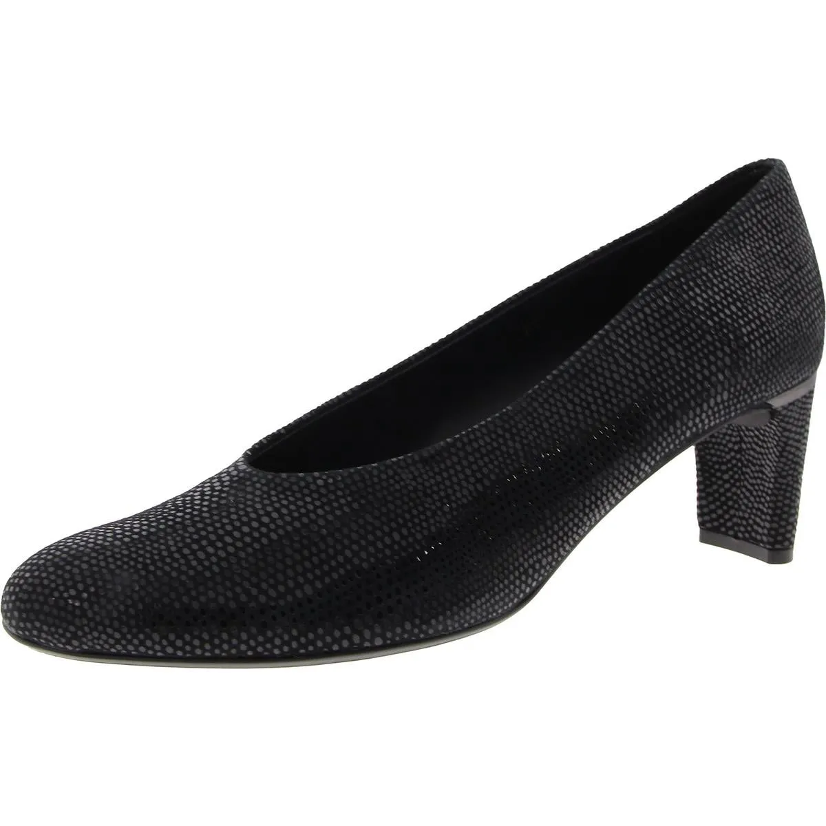 Dayle Womens Shimmer Heels Pumps
